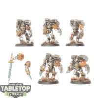 Space Marines - 5 Vanguard Veteran Squad - bemalt
