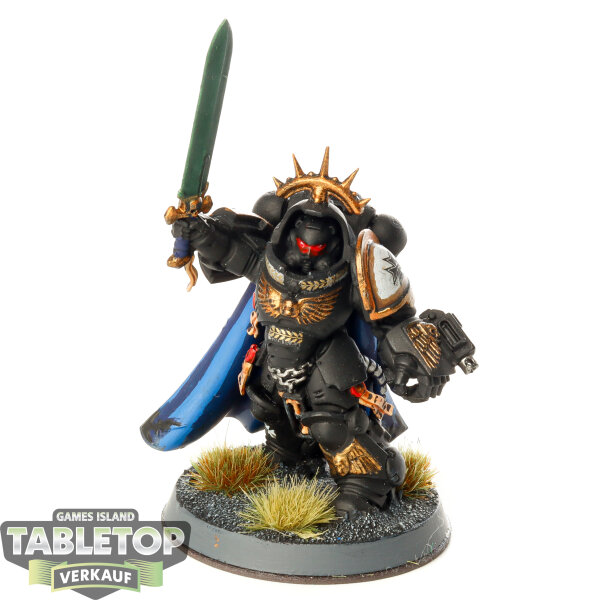 Black Templars - Terminator Captain - klassisch - bemalt