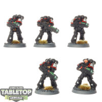 Black Templars - 5x Hellblaster Squad - bemalt