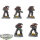 Black Templars - 5x Hellblaster Squad - bemalt