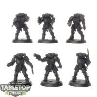 Black Templars - 6x Reiver Squad - grundiert