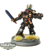 Black Templars - Lieutenant - bemalt
