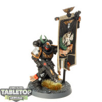 Black Templars - Primaris Ancient - bemalt