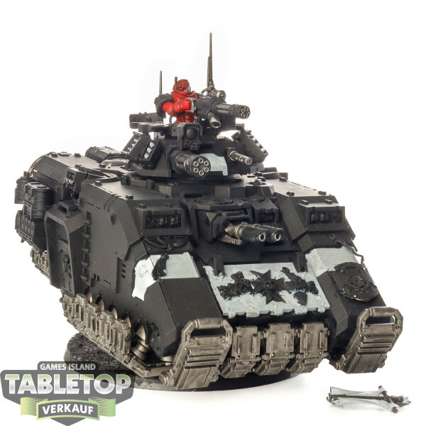 Black Templars - Primaris Repulsor - teilweise bemalt