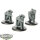 Space Marines - 3x Eliminators - unbemalt