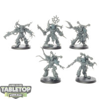 Chaos Space Marines - 5x Possessed - unbemalt