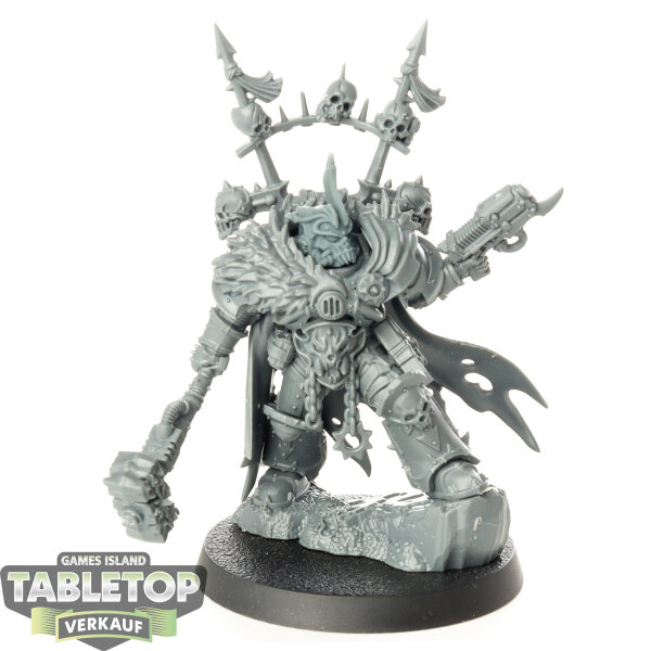 Chaos Space Marines - Chaos Lord - unbemalt