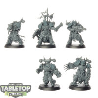 Chaos Space Marines - 5x Chosen - unbemalt