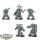 Chaos Space Marines - 5x Chosen - unbemalt