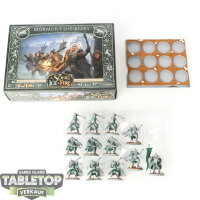 Stark - 12 Mormont She-Bears - teilweise bemalt