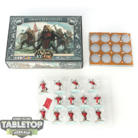 Stark - 13 Umber Berserkers - teilweise bemalt