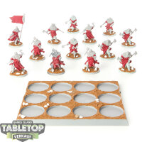 Stark - 13 Umber Berserkers - teilweise bemalt