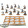 Stark - 13 Stark Sworn Swords - teilweise bemalt