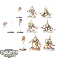 Necromunda - 10 Malstrain Genestealer Abomination Gang -...