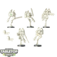 Chaos Space Marines - 5 Chaos Space Marine Raptors...