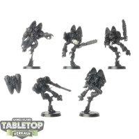 Chaos Space Marines - 5 Chaos Space Marine Raptors...