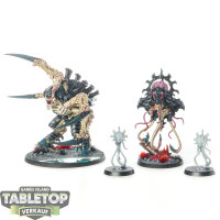 Tyraniden - Horrors of the Hive - teilweise bemalt