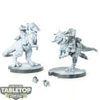 Rebellen - 2 Tauntaun Riders - teilweise bemalt