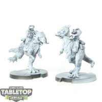 Rebellen - 2 Tauntaun Riders - teilweise bemalt