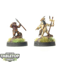 Rebellen - Logray & Wicket  - bemalt