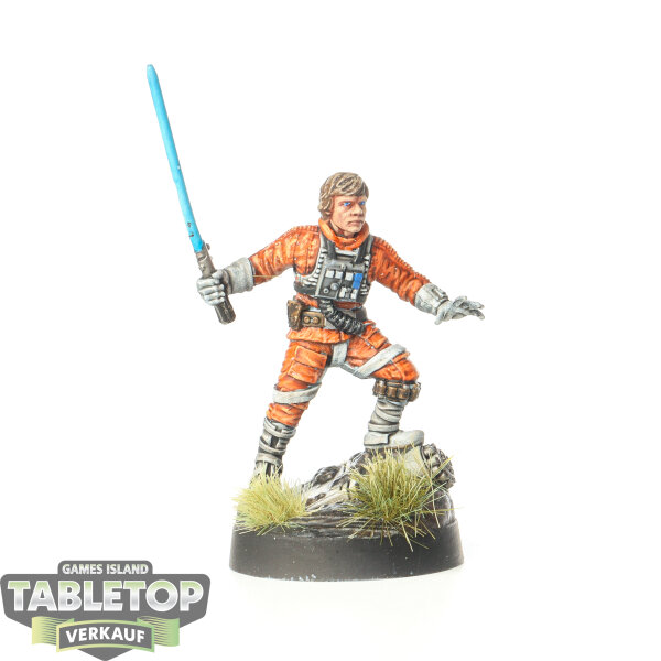Rebellen - Luke Skywalker Limited Edition - bemalt