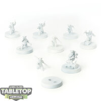 Rebellen - 8 Ewok Warriors  - grundiert