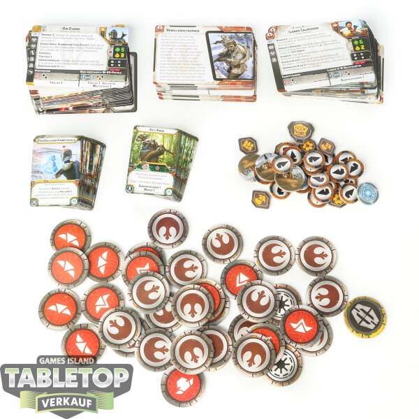 Rebellen -  Diverse Token & Karten - deutsch