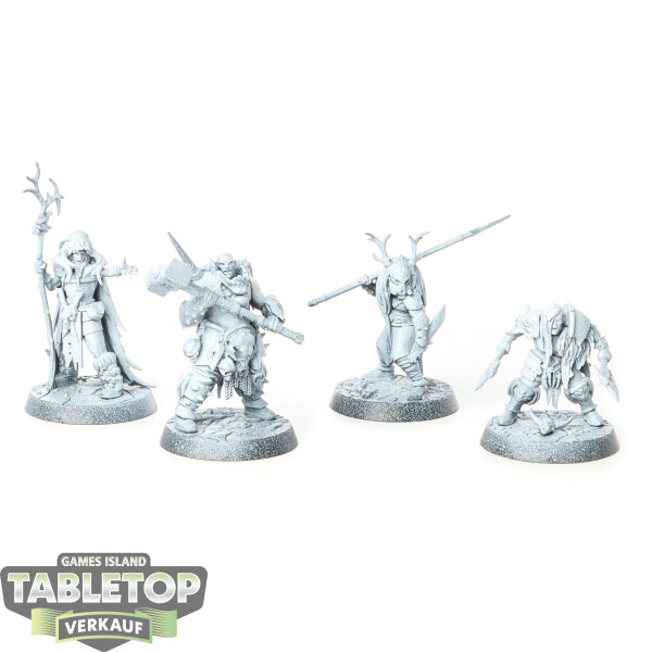 Slaves to Darkness - Gnarlspirit Pack - grundiert