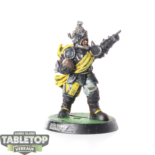 Blood Bowl - Griff Oberwald - bemalt