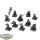 Dark Elves - 10x Black Ark Corsairs - teilweise bemalt