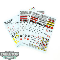 Orks - 3 Diverse Decals - Sonstiges