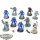 Space Marines - 10 x Reiver Squad - teilweise bemalt