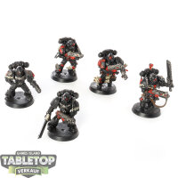 Blood Angels - 5 x Death Company klassisch - bemalt