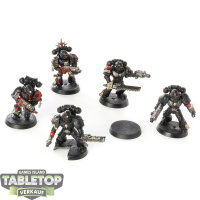 Blood Angels - 5 x Death Company klassisch - bemalt