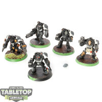 Black Templars - 5 x Terminator Squad klassisch -...
