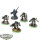 Black Templars - 5 x Terminator Squad klassisch - teilweise bemalt