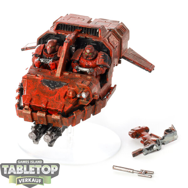 Blood Angels - Landspeeder - bemalt