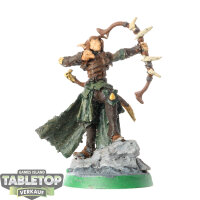 Miniaturen - Arathanel, Elf Ranger - bemalt