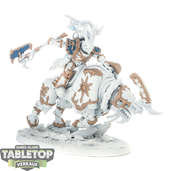 World Eaters - Lord Invocatus - teilweise bemalt