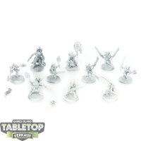 World Eaters - 10x Jakhals - grundiert