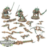 Tyraniden - 3x Tyranid Warriors - bemalt