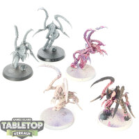 Tyraniden - 5x Von Ryans Leapers - teilweise bemalt