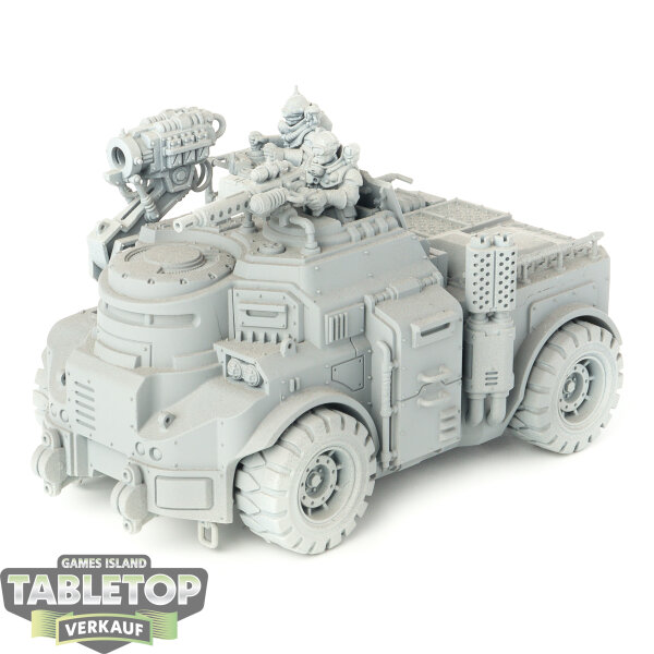 Genestealer Cults - Goliath Truck - grundiert