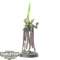 Necrons - Plasmancer - teilweise bemalt
