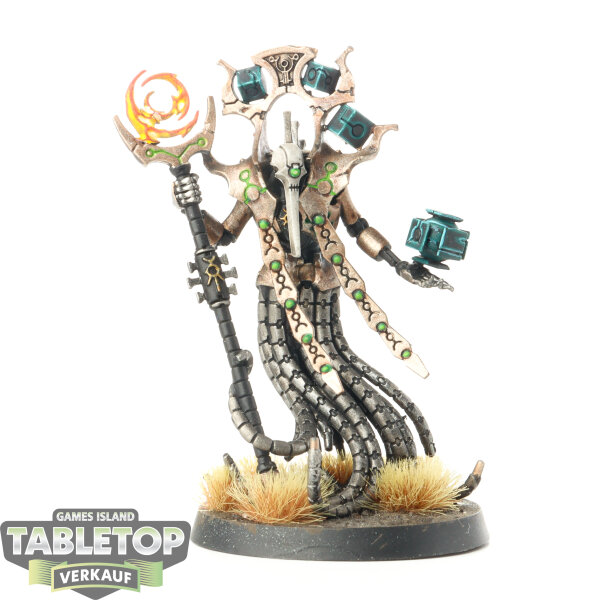 Necrons - Chronomancer - bemalt