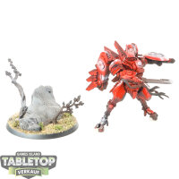 Tau Empire - Commander Farsight - teilweise bemalt