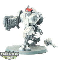 Tau Empire - XV88 Broadside Battlesuit - teilweise bemalt
