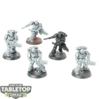 Space Marines - 5x Infernus Squad - teilweise bemalt
