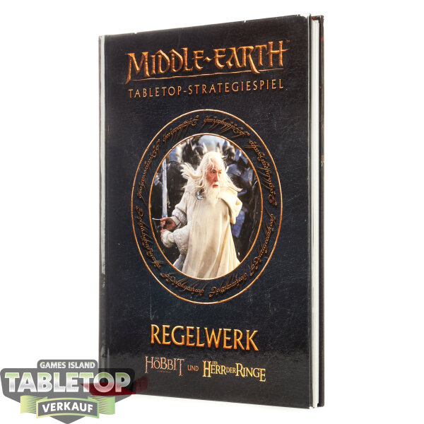 Herr der Ringe - Strategy Battle Game Rules Manual 1. Edition  - deutsch