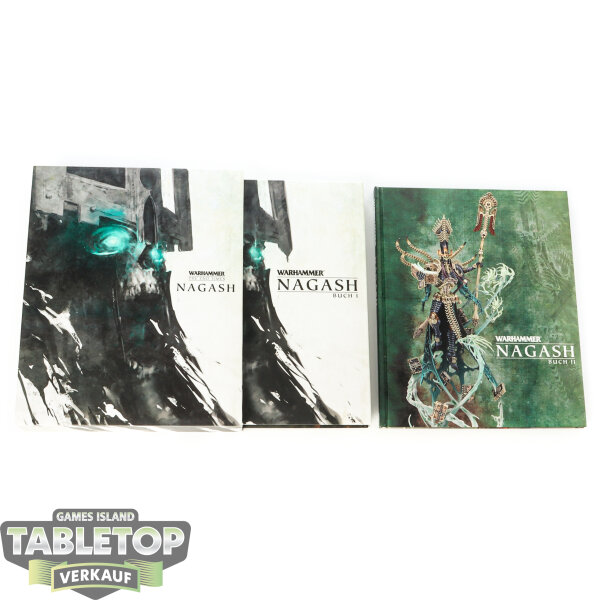 Regelbücher - The End Times Nagash 8. Edition Box Set - deutsch